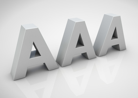 申請(qǐng)AAA信用等級(jí)認(rèn)證流程